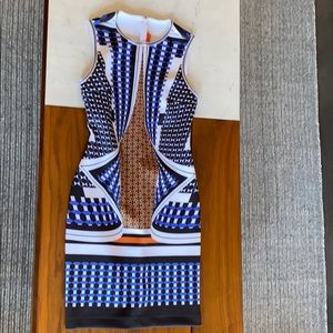 Clover Canyon printed dress (medium)